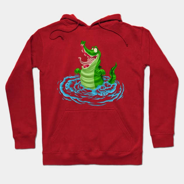 Crocodile Hoodie by JasonSutton